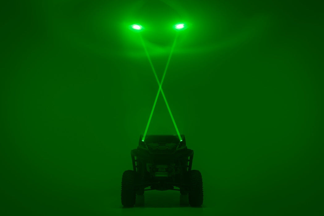 RC V2 Lazer UTV Whip Light Kit – 2400 Lumen Multicolor LED Pair | Complete Off-Road Lighting Package
