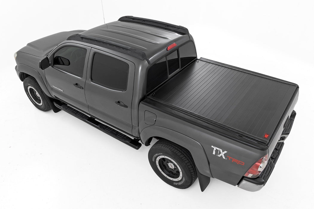 RC Roll - Up Bed Cover for 2005 - 2015 Toyota Tacoma 5ft Bed – Low Profile Tonneau - Recon Recovery