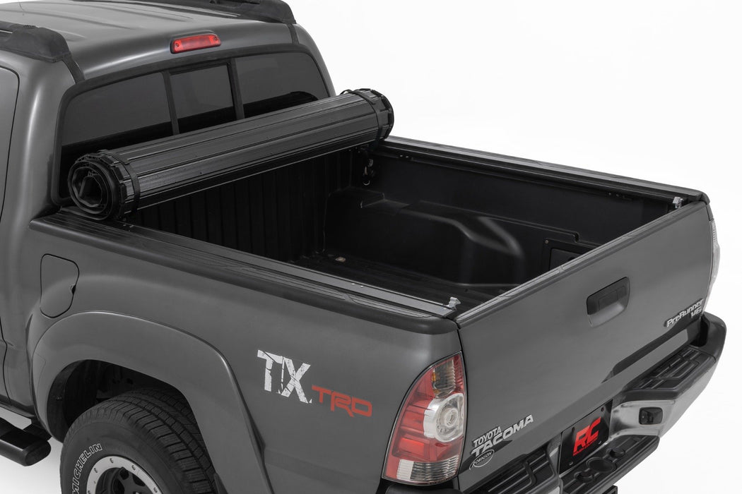 RC Roll - Up Bed Cover for 2005 - 2015 Toyota Tacoma 5ft Bed – Low Profile Tonneau - Recon Recovery