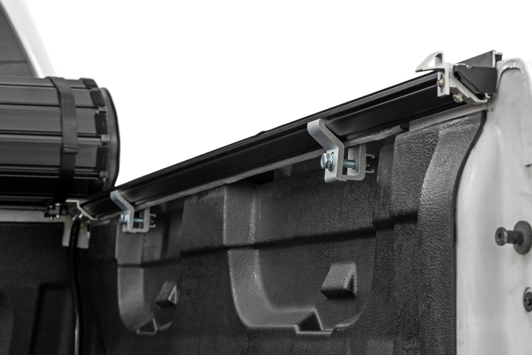 Rough Country Hard Roll Up Bed Cover for 2007 - 2013 Chevy/GMC Sierra/Silverado 1500 - Recon Recovery