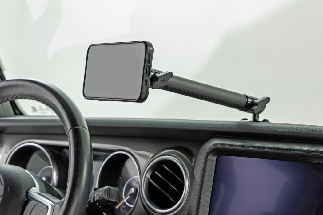 Rough Country Dash Mount for 2018 - 2026 Jeep Gladiator JT/Wrangler JL - Recon Recovery