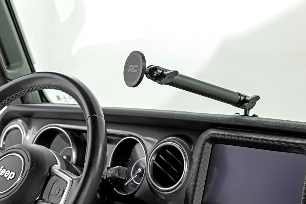Rough Country Dash Mount for 2018 - 2026 Jeep Gladiator JT/Wrangler JL - Recon Recovery