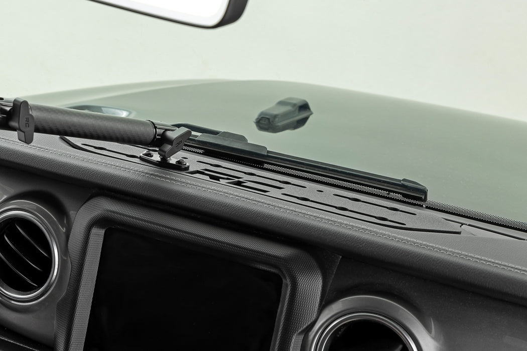 Rough Country Dash Mount for 2018 - 2026 Jeep Gladiator JT/Wrangler JL - Recon Recovery