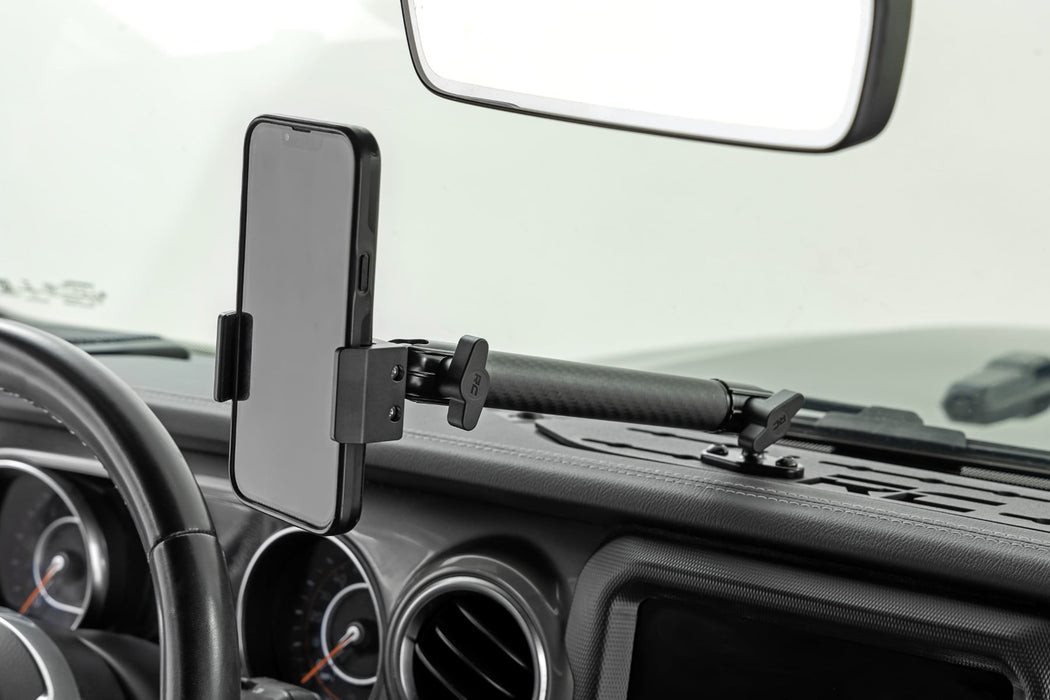 Rough Country Dash Mount for 2018 - 2026 Jeep Gladiator JT/Wrangler JL - Recon Recovery