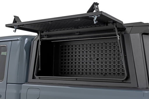 Rough Country Bed Cap Molle Panel Side Storage Bin for 2020 - 2026 Jeep Gladiator JT - Recon Recovery