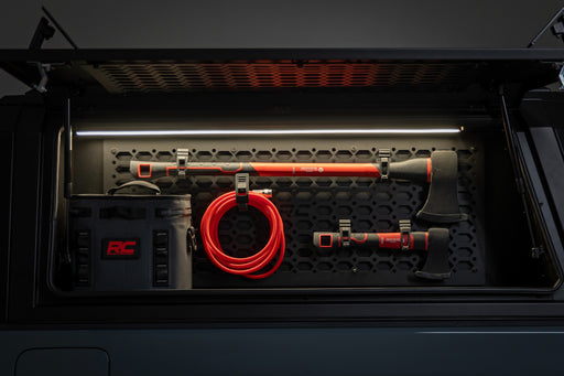 Rough Country Bed Cap Molle Panel Side Storage Bin for 2020 - 2026 Jeep Gladiator JT - Recon Recovery