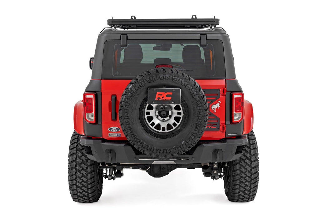 RC Low Profile Bolt on Overland Roof Rack for 2021 - 2026 Ford Bronco - Recon Recovery