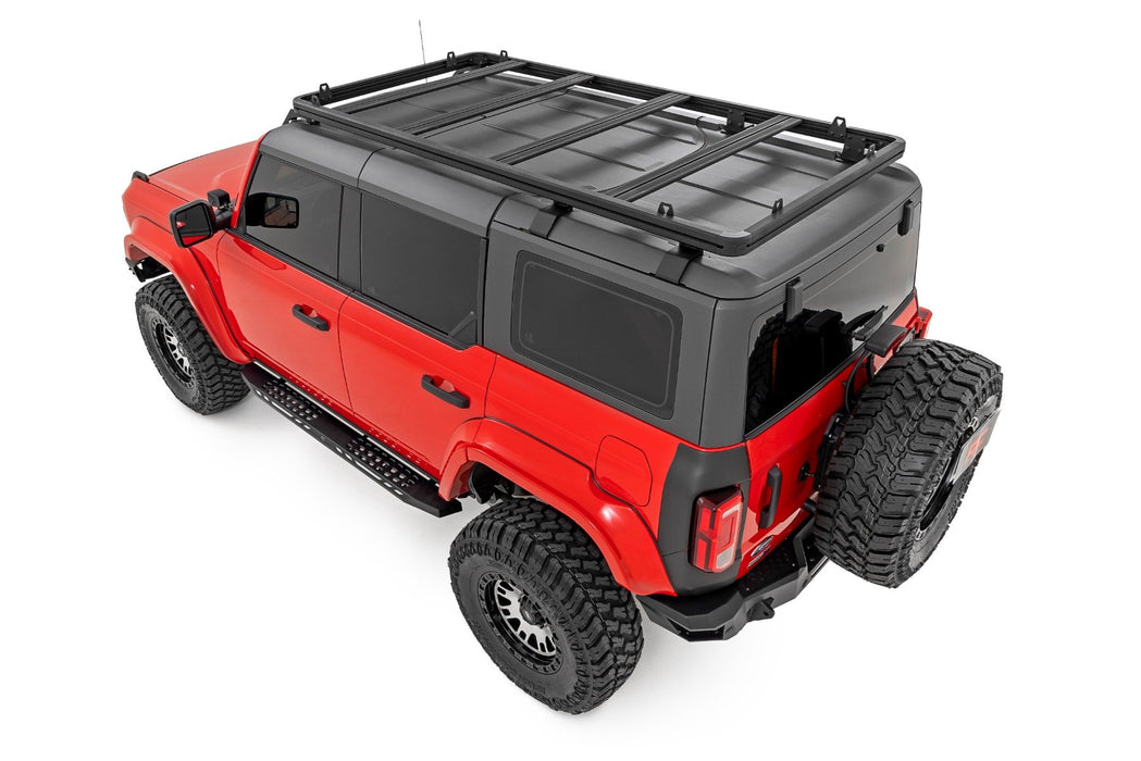 RC Low Profile Bolt on Overland Roof Rack for 2021 - 2026 Ford Bronco - Recon Recovery