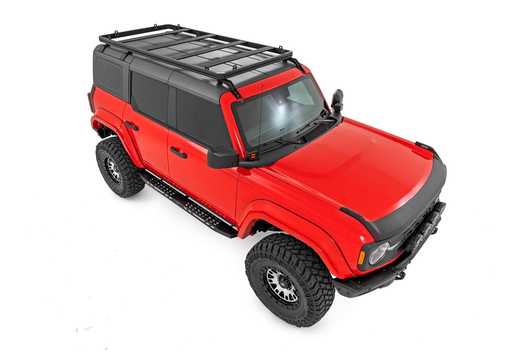 RC Low Profile Bolt on Overland Roof Rack for 2021 - 2026 Ford Bronco - Recon Recovery