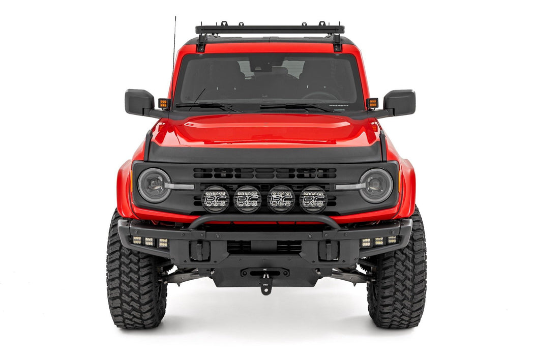 RC Low Profile Bolt on Overland Roof Rack for 2021 - 2026 Ford Bronco - Recon Recovery