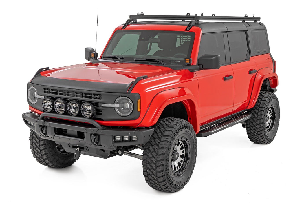 RC Low Profile Bolt on Overland Roof Rack for 2021 - 2026 Ford Bronco - Recon Recovery