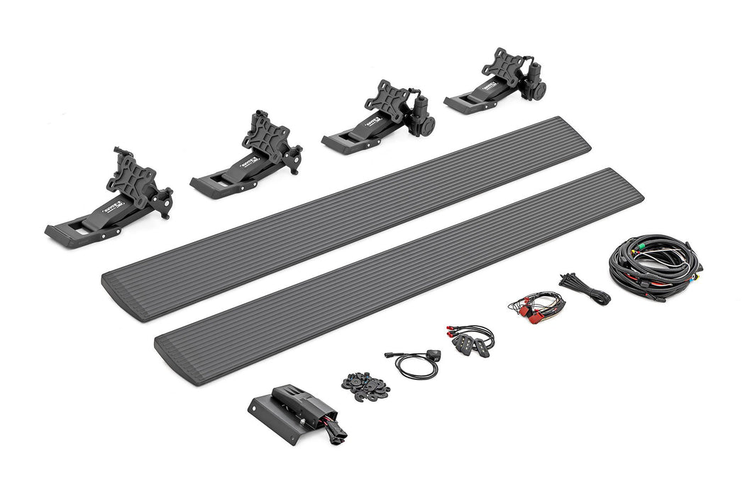 RC Drop Down Power Running Boards for 2019-2024 Ram 1500 & TRX