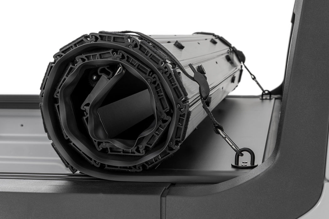 Rough Country Hard Roll Up Tonneau Cover for 2022 - 2026 Ford Maverick - Recon Recovery