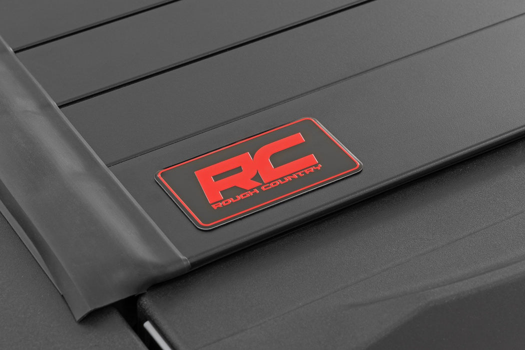 Rough Country Hard Roll Up Tonneau Cover for 2022 - 2026 Ford Maverick - Recon Recovery