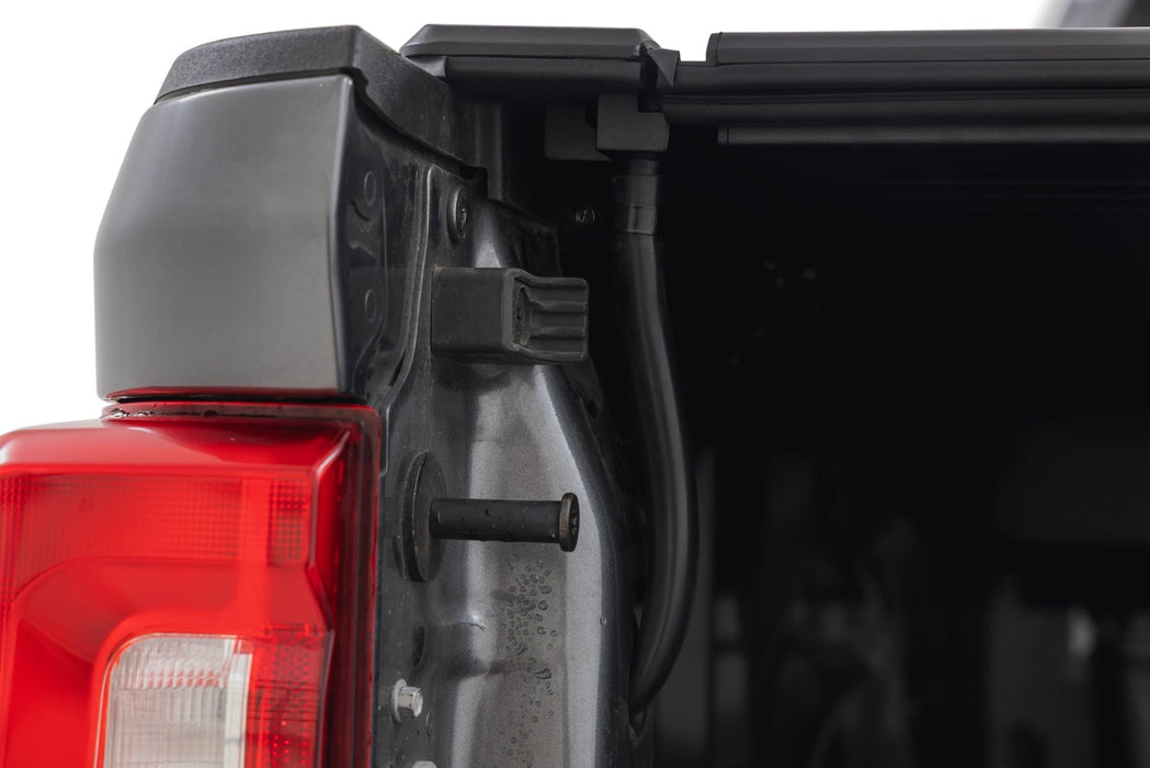 Rough Country Manual Retractable Bed Tonneau Cover for 2017-2026 Ford F 250/F-350 6.8ft Bed