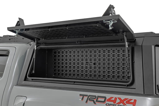 Rough Country Bed Cap Molle Panel Side Storage Bin for 2016 - 2023 Toyota Tacoma - Recon Recovery