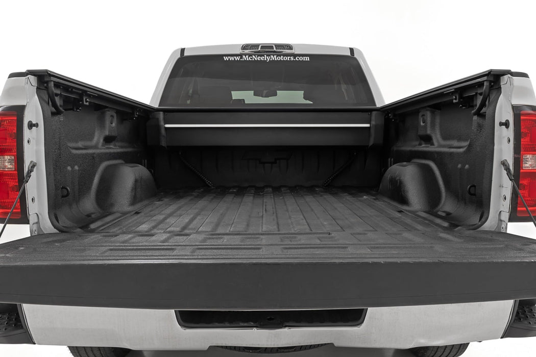 Rough Country Powered Bed Cover Chevy/GMC 1500 & 2500HD/3500HD (14 - 19 & Classic) - Recon Recovery