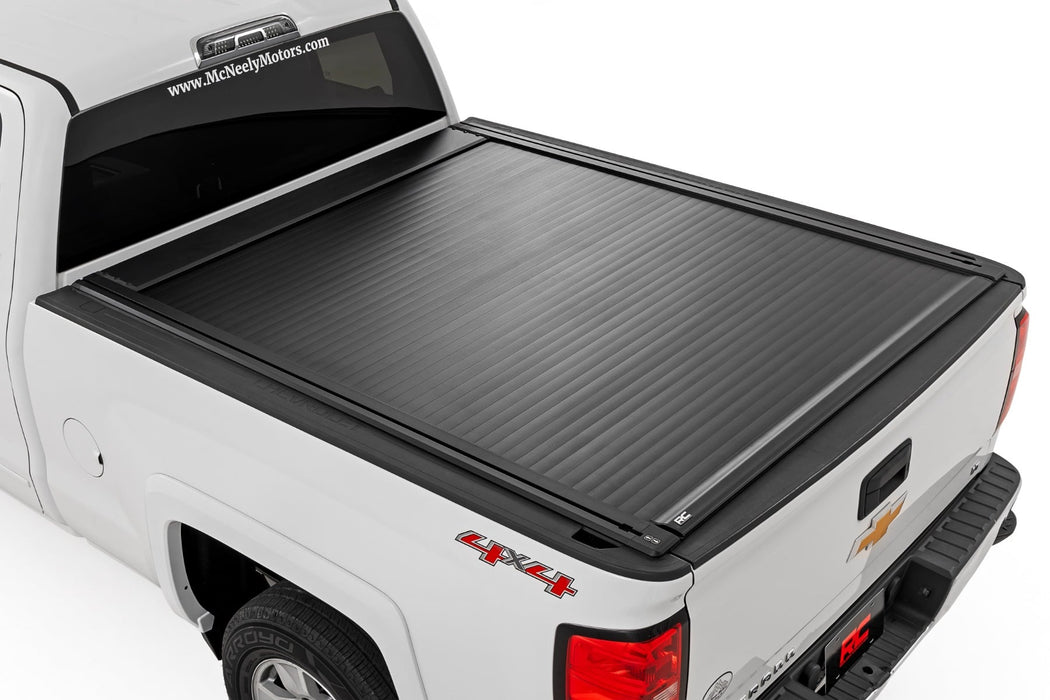 Rough Country Powered Bed Cover Chevy/GMC 1500 & 2500HD/3500HD (14 - 19 & Classic) - Recon Recovery