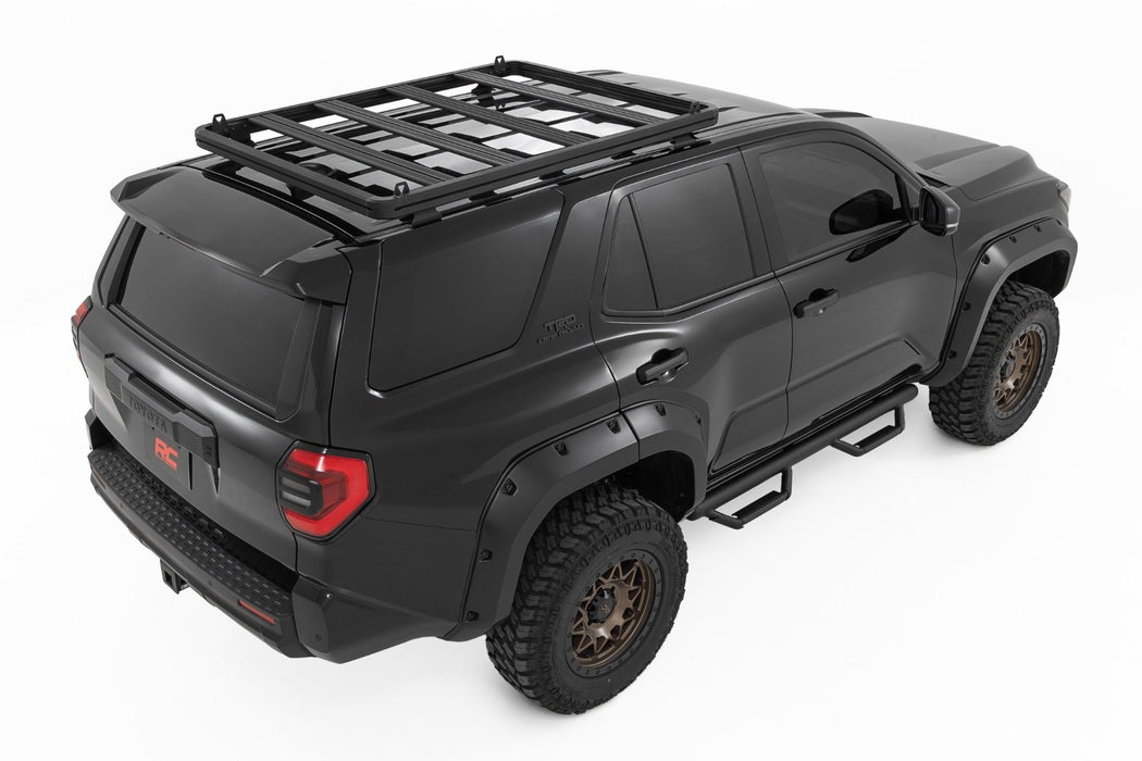 RC Bolt On Aluminum Overland Roof Rack for 2025 - 2026 Toyota 4Runner - (600lbs Rating) - Recon Recovery