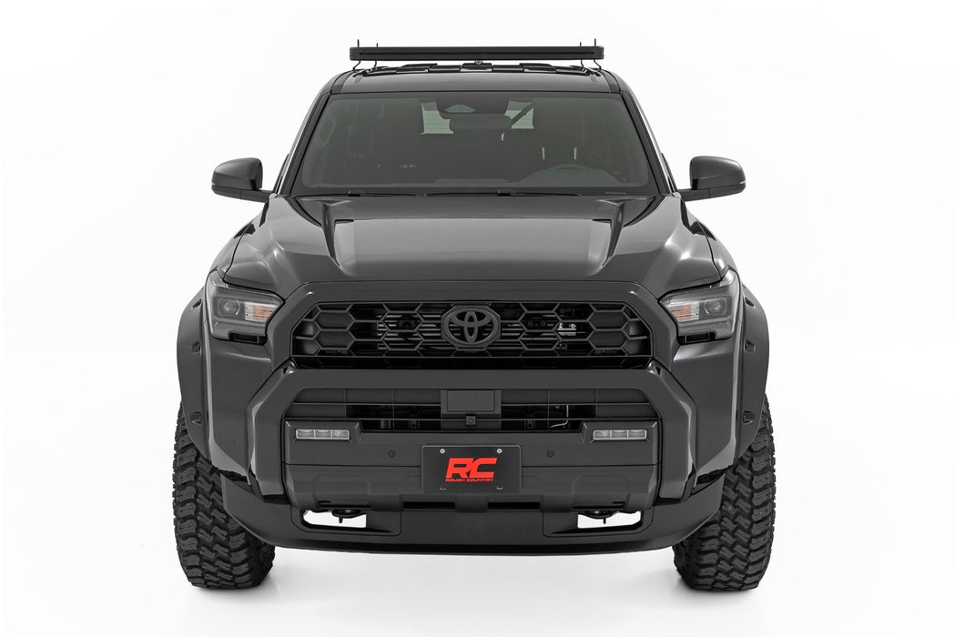 RC Bolt On Aluminum Overland Roof Rack for 2025 - 2026 Toyota 4Runner - (600lbs Rating) - Recon Recovery