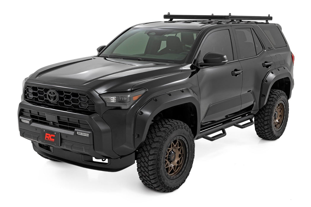 RC Bolt On Aluminum Overland Roof Rack for 2025 - 2026 Toyota 4Runner - (600lbs Rating) - Recon Recovery