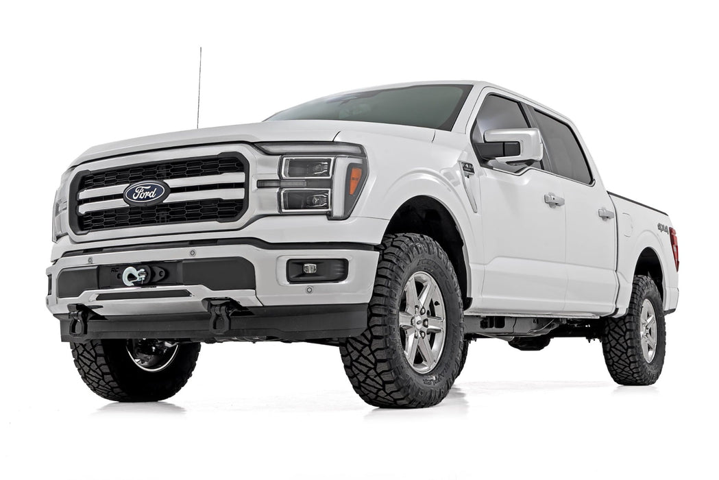 Rough Country Hidden Winch Mount for 2021 - 2026 Ford F - 150 - Recon Recovery