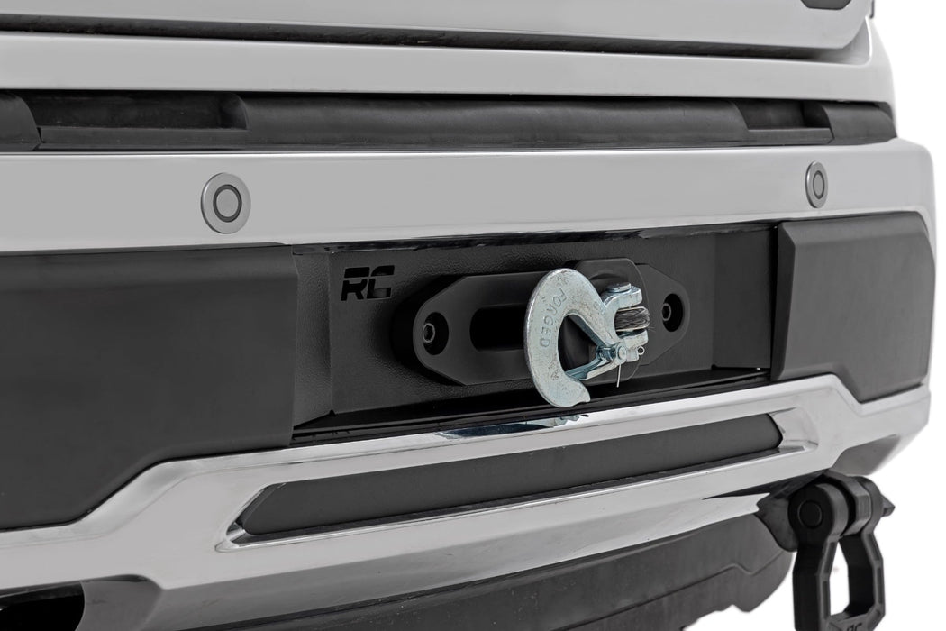 Rough Country Hidden Winch Mount for 2021 - 2026 Ford F - 150 - Recon Recovery