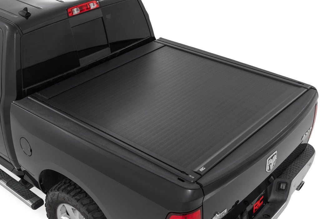 Rough Country Powered Retractable Bed Cover Ram 1500 (2009 - 2018 & Classic) - Recon Recovery