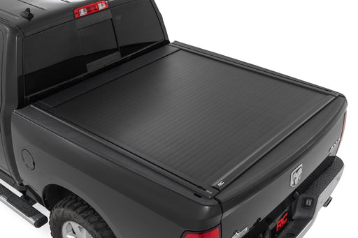 Rough Country Powered Retractable Bed Cover Ram 1500 (2009 - 2018 & Classic) - Recon Recovery