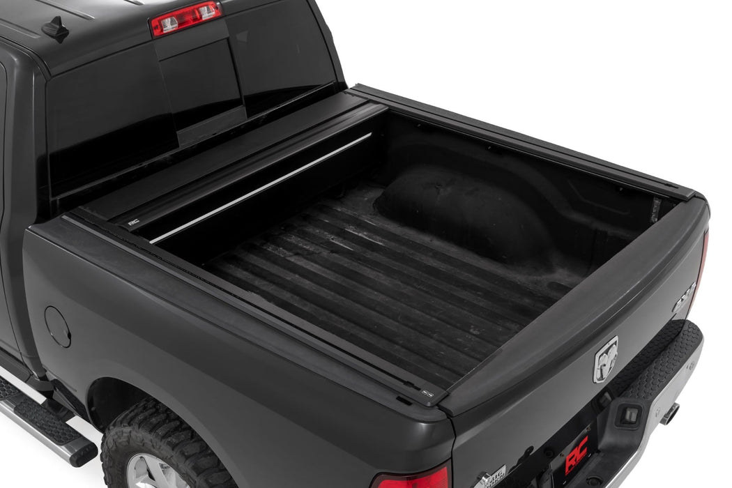 Rough Country Powered Retractable Bed Cover Ram 1500 (2009 - 2018 & Classic) - Recon Recovery