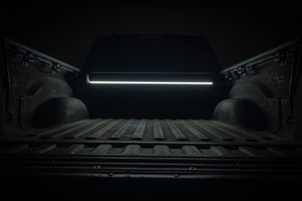 Rough Country Powered Retractable Bed Cover Ram 1500 (2009 - 2018 & Classic) - Recon Recovery
