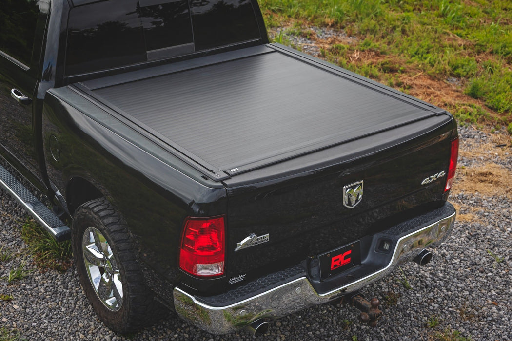 Rough Country Powered Retractable Bed Cover Ram 1500 (2009 - 2018 & Classic) - Recon Recovery