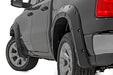 Rough Country Defender Fender Flares for 2025 - 2026 Ram 1500 - Recon Recovery