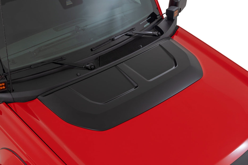 Rough Country Hood Scoop for 2021 - 2026 Ford Bronco - Recon Recovery