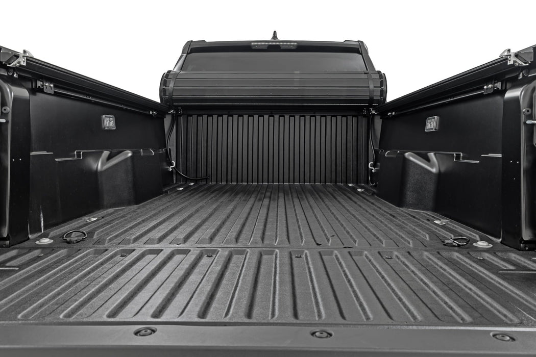 Rough Country Hard Roll Up Bed Cover for 2024 - 2026 Toyota Tacoma - Recon Recovery