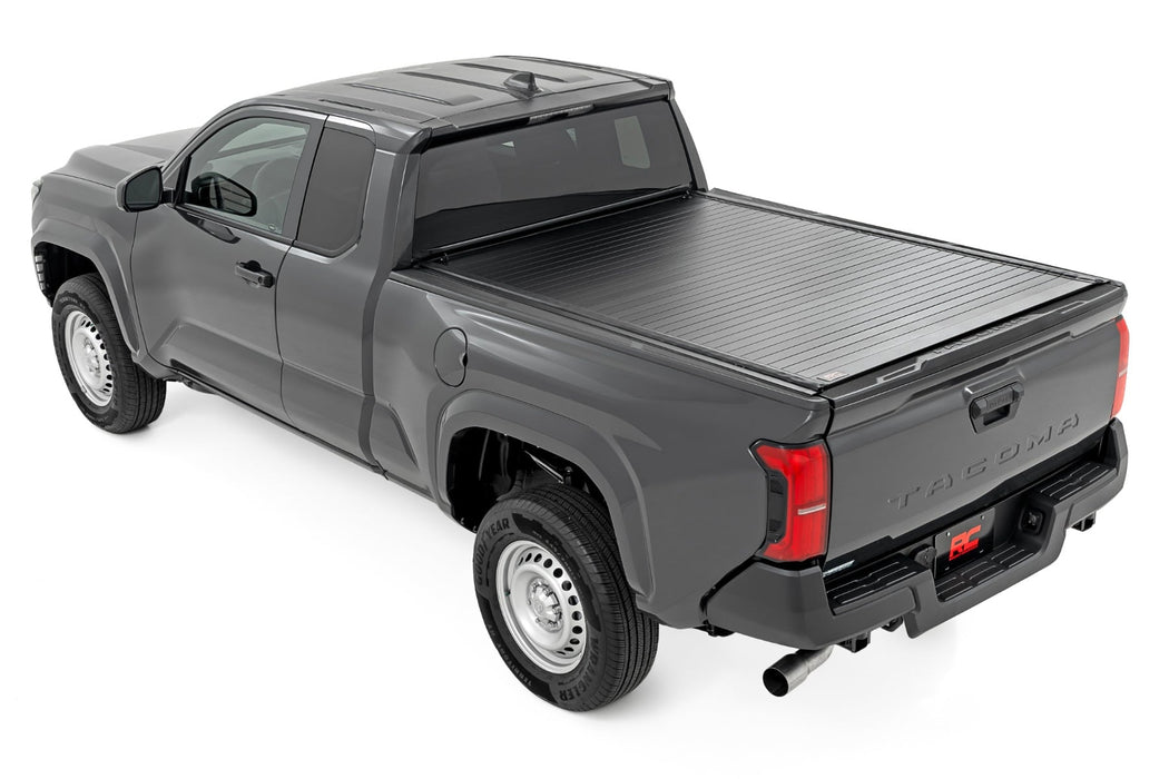 Rough Country Hard Roll Up Bed Cover for 2024 - 2026 Toyota Tacoma - Recon Recovery