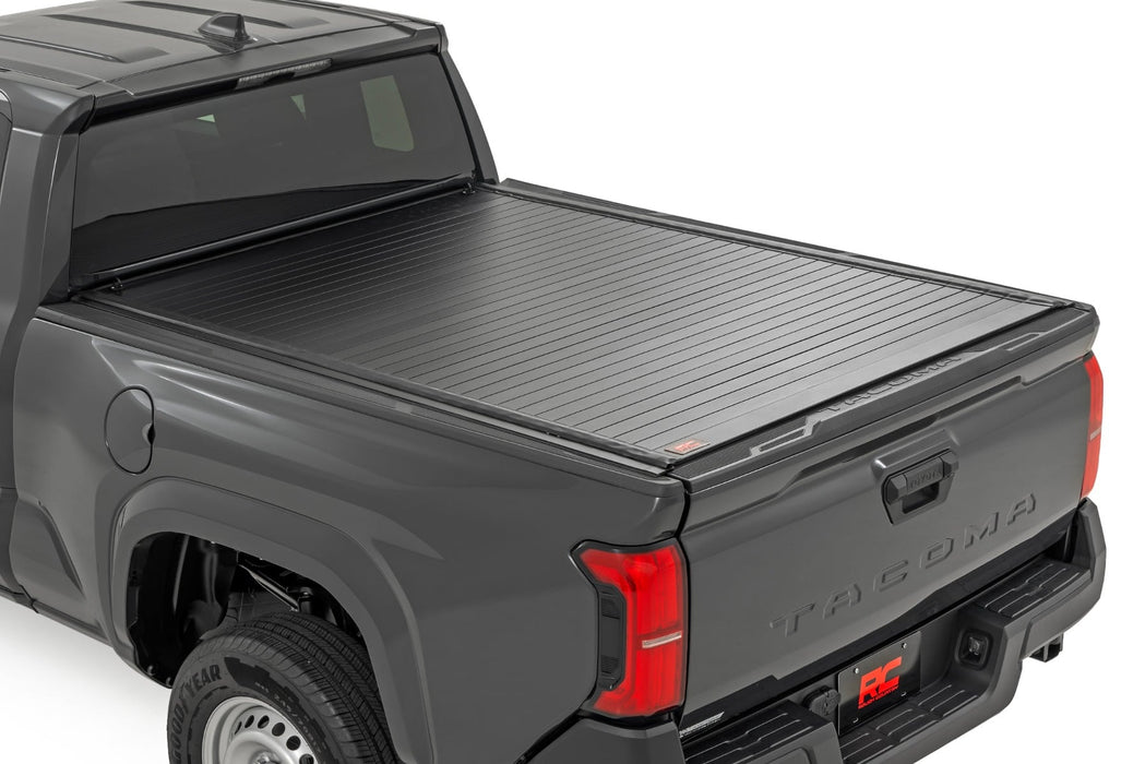 Rough Country Hard Roll Up Bed Cover for 2024 - 2026 Toyota Tacoma - Recon Recovery