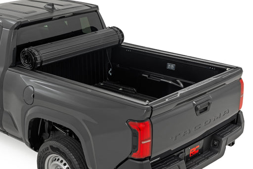 Rough Country Hard Roll Up Bed Cover for 2024 - 2026 Toyota Tacoma - Recon Recovery