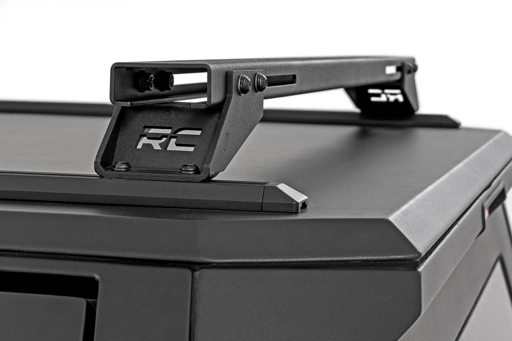 Rough Country Universal T-Slot Adjustable Crossbar Kit for Bed Caps and More