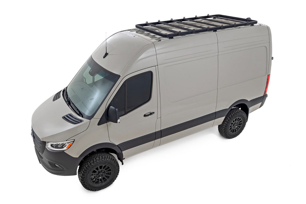 RC Bolt On Roof Rack for 2019 - 2026 Mercedes Benz Sprinter Van 2500 & 3500 - Recon Recovery