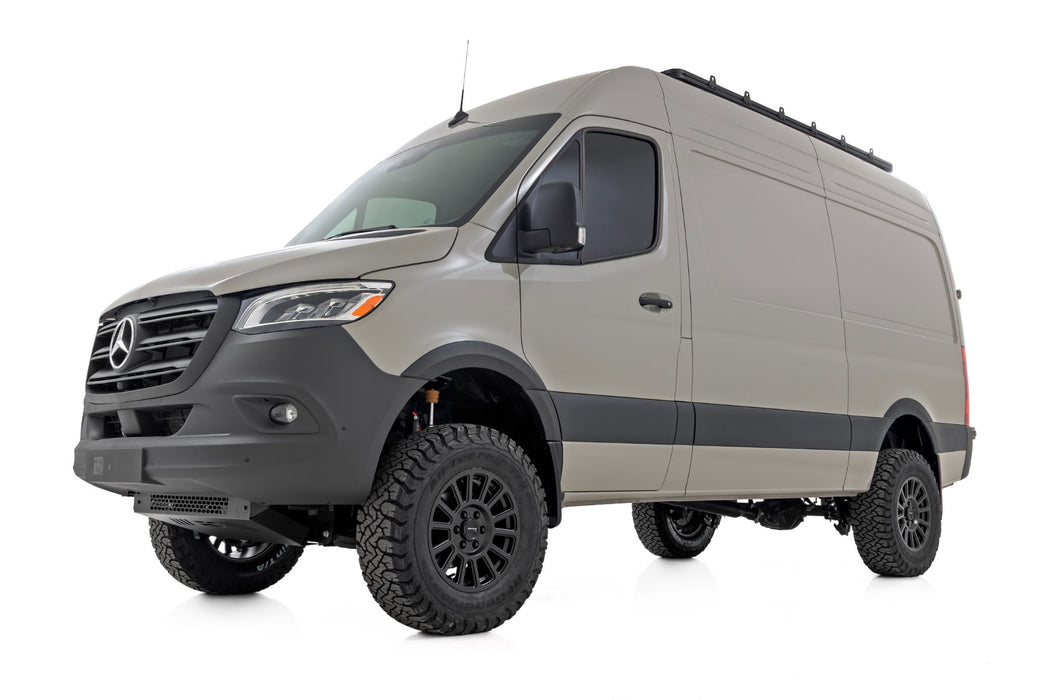 Rough Country Skid Plate for 2019 - 2026 Mercedes - Benz Sprinter 3500/Sprinter 3500XD - Recon Recovery