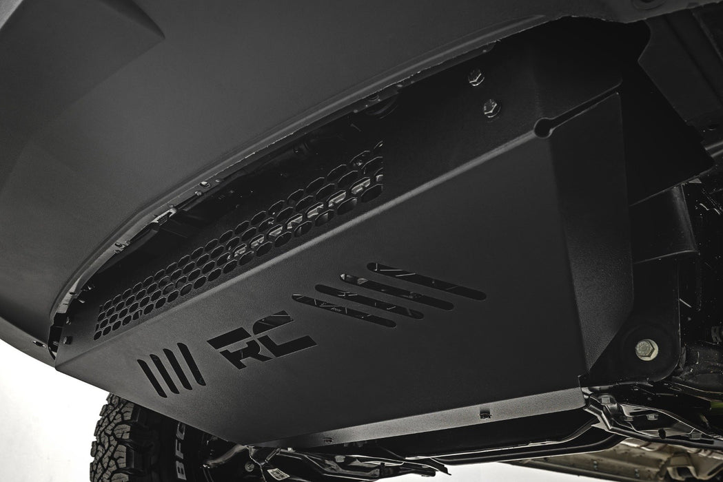 RC Front Bolt in Skid plate for 2019 - 2026 Mercedes Benz Sprinter Van 2500 & 3500 - Recon Recovery