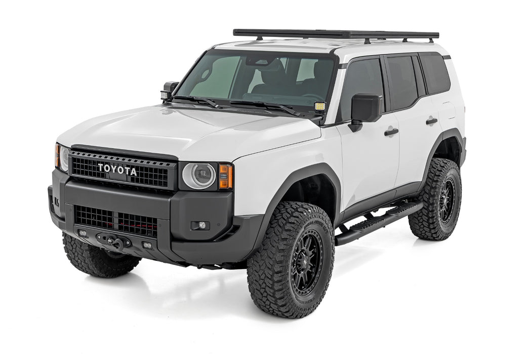 RC Oval Bolt On Nerf Steps for 2024 - 2026 Toyota Land Cruiser - Recon Recovery - Recon Recovery