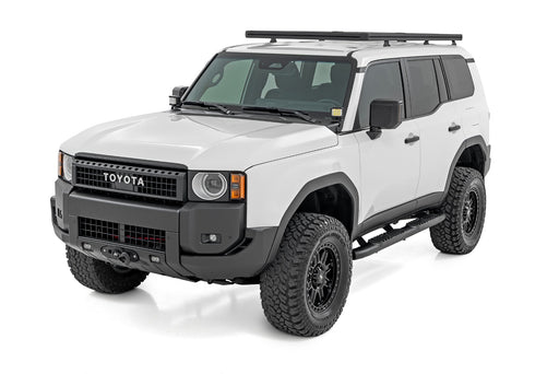 RC Oval Bolt On Nerf Steps for 2024 - 2026 Toyota Land Cruiser - Recon Recovery - Recon Recovery