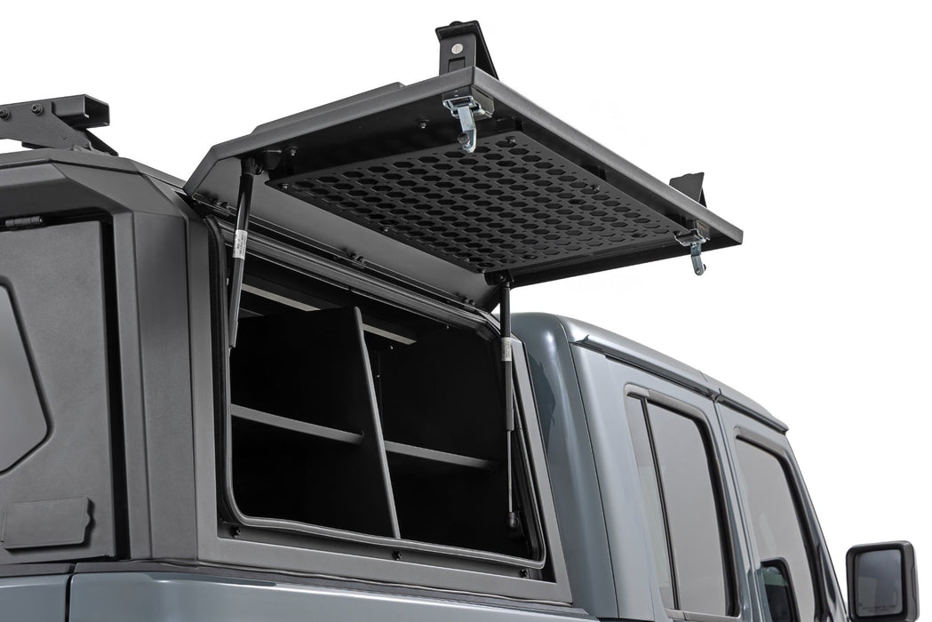 Rough Country Molle Panel Truck Cap Kit for 2020-2027 Jeep Gladiator JT