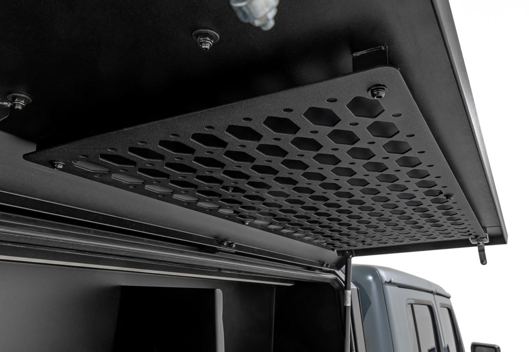 Rough Country Molle Panel Truck Cap Kit for 2020-2027 Jeep Gladiator JT