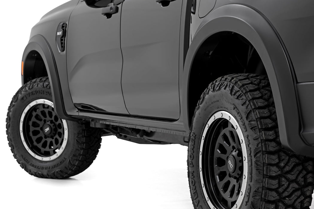 Rough Country Sport Fender Flares for 2024 - 2026 Ford Ranger - Recon Recovery
