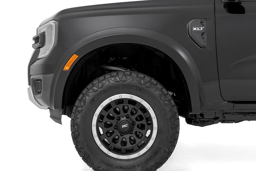 Rough Country Sport Fender Flares for 2024 - 2026 Ford Ranger - Recon Recovery