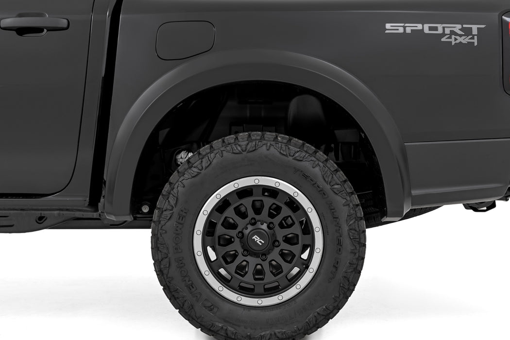Rough Country Sport Fender Flares for 2024 - 2026 Ford Ranger - Recon Recovery
