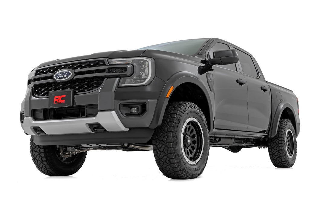 Rough Country Sport Fender Flares for 2024 - 2026 Ford Ranger - Recon Recovery
